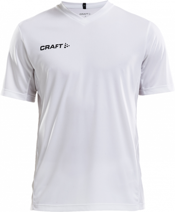 Craft - Squad Solid Go Spillertrøje Junior - Hvid