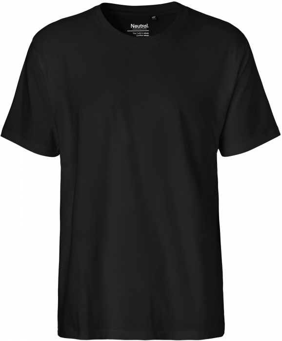 Neutral - Økologisk Bomulds T-Shirt - Sort